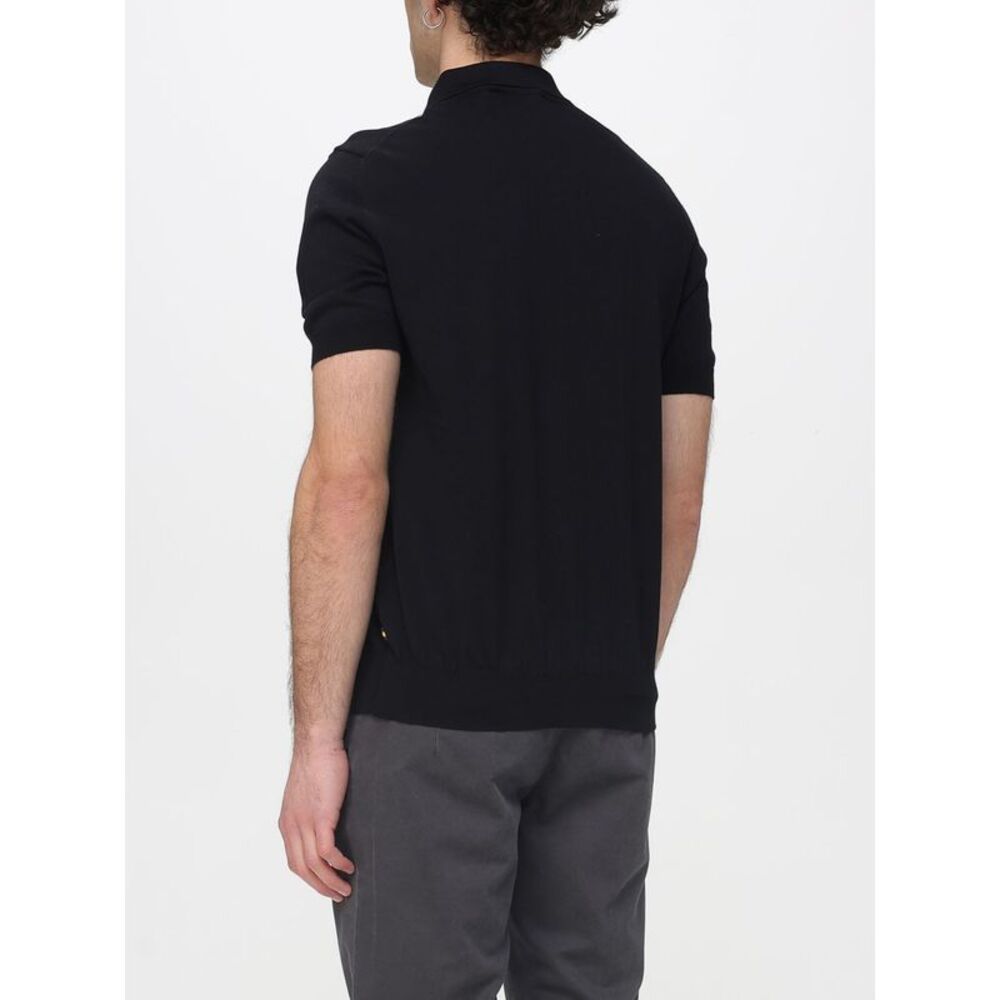 K-Way Polo Shirt Men Black - Picture 2 of 3